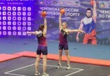 Калужские гиревики взяли комплекты наград Чемпионата России