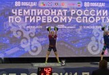 Калужские гиревики взяли комплекты наград Чемпионата России