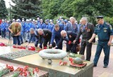 Вечный огонь с Курской дуги прибыл в Калугу