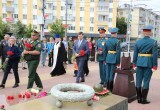 Вечный огонь с Курской дуги прибыл в Калугу