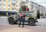 Вечный огонь с Курской дуги прибыл в Калугу