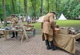 Назад в прошлое: фестиваль "Живая история" с размахом прошел в калужском парке