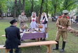 Назад в прошлое: фестиваль "Живая история" с размахом прошел в калужском парке