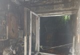 В Калуге на пожаре пострадала женщина