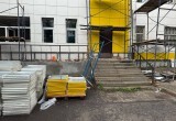 Дмитрий Денисов проверил ход капремонта в детско-подростковом клубе "Правобережье"