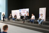 В Калуге прошла литературная встреча с авторами произведений об СВО