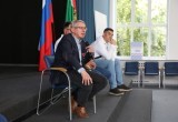 В Калуге прошла литературная встреча с авторами произведений об СВО