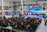 В Калуге Владислав Шапша наградил золотых медалистов
