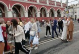 В Калуге прошло шествие выпускников 2025