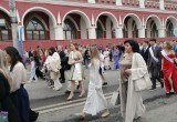 В Калуге прошло шествие выпускников 2025