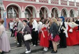 В Калуге прошло шествие выпускников 2025