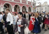 В Калуге прошло шествие выпускников 2025