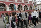 В Калуге прошло шествие выпускников 2025
