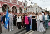 В Калуге прошло шествие выпускников 2025