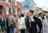 В Калуге прошло шествие выпускников 2025