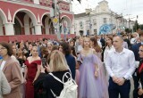 В Калуге прошло шествие выпускников 2025