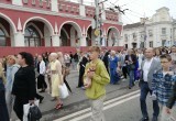 В Калуге прошло шествие выпускников 2025