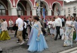 В Калуге прошло шествие выпускников 2025