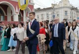 В Калуге прошло шествие выпускников 2025