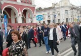 В Калуге прошло шествие выпускников 2025
