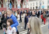 В Калуге прошло шествие выпускников 2025