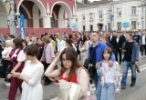 В Калуге прошло шествие выпускников 2025