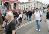 В Калуге прошло шествие выпускников 2025