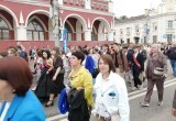 В Калуге прошло шествие выпускников 2025