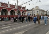 В Калуге прошло шествие выпускников 2025