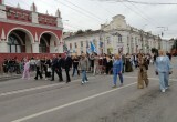 В Калуге прошло шествие выпускников 2025