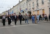 В Калуге прошло шествие выпускников 2025