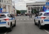 В Калуге прошло шествие выпускников 2025