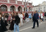 В Калуге прошло шествие выпускников 2025