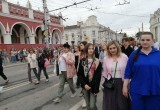 В Калуге прошло шествие выпускников 2025