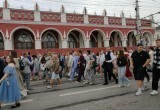 В Калуге прошло шествие выпускников 2025