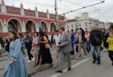 В Калуге прошло шествие выпускников 2025