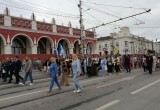 В Калуге прошло шествие выпускников 2025