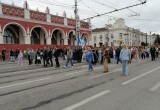 В Калуге прошло шествие выпускников 2025