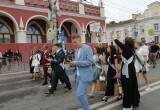 В Калуге прошло шествие выпускников 2025