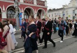 В Калуге прошло шествие выпускников 2025