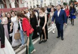 В Калуге прошло шествие выпускников 2025