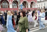 В Калуге прошло шествие выпускников 2025