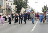 В Калуге прошло шествие выпускников 2025