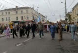 В Калуге прошло шествие выпускников 2025