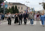 В Калуге прошло шествие выпускников 2025