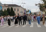 В Калуге прошло шествие выпускников 2025