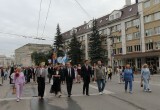 В Калуге прошло шествие выпускников 2025