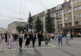 В Калуге прошло шествие выпускников 2025
