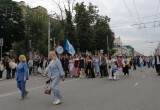 В Калуге прошло шествие выпускников 2025