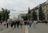 В Калуге прошло шествие выпускников 2025